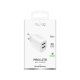 Puro PROLITE 10W 2x USB-A įkroviklis - White