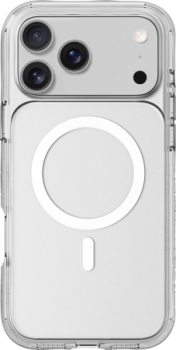 Laut Crystal Matter X MagSafe dėklas iPhone 17 Pro telefonui, skaidrus