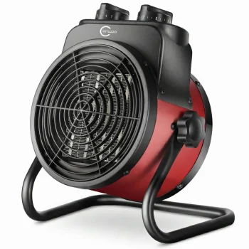 Elektrinis šildytuvas su ventiliatoriumi Carruzzo 2000 W