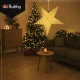 Saulės energijos LED sodo šviestuvas Ruhhy, su liepsnos efektu, 51 cm