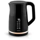 Berdsen BD-706 elektrinis virdulys su temperatūros reguliavimu 1.7L, juodas