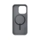 ZAGG Santa SoHo Snap MagSafe dėklas iPhone 16 Pro telefonui, juodas