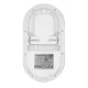 LED šviestuvas su judesio jutikliu Maclean MCE534 W, PIR, IP65, baltas