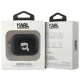 Karl Lagerfeld Monogram Karl Head dėklas ausinėms AirPods Pro 2, juodas
