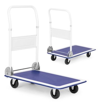 Sulankstomas platforminis transportavimo vežimėlis ModernHome, 150 kg