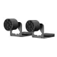 Garsiakalbių sieniniai laikikliai Maclean MC-495 skirti Sonos Era 100 / 300, 2 vnt., juodi