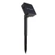 Maclean MCE412 solarinė LED girlianda Leduokliai, 2.4m, 144 LED, RGB