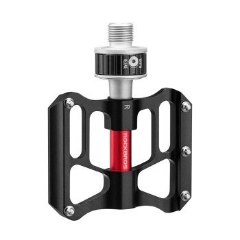 Rockbros K3462F-BK greitai nuimami dviračio pedalai, juodi