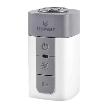 Elektrinė akumuliatorinė pompa Etenwolf AIR 2 PRO 3200 mAh su LED šviesa