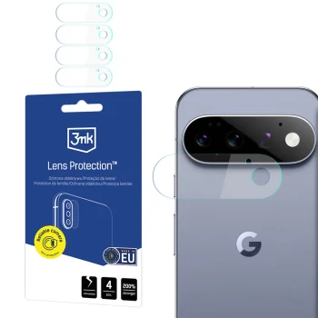 3mk Lens Protection hibridinis kameros apsauginis stiklas Google Pixel 11 Pro