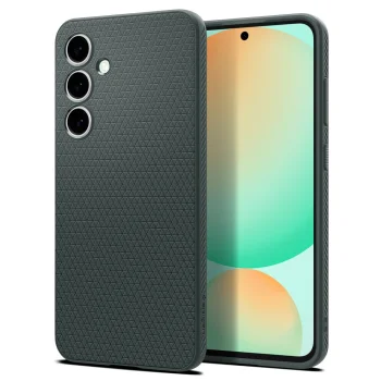 Samsung Galaxy S24 FE ( SM-S721B/DS ) Spigen Liquid Air TPU Case Cover, Abyss Green