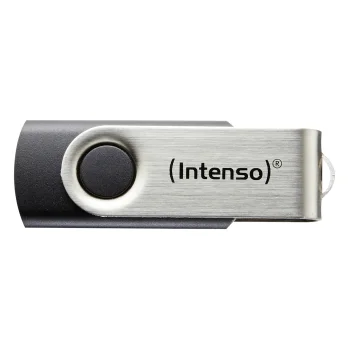 USB atmintinė Intenso Basic Line 32 GB USB 2.0, sidabrinė / juoda