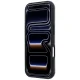 BMW M Carbon Metal Logo MagSafe dėklas iPhone 17 / 18 Pro Max, pilkas