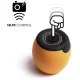 Boompods Zero nešiojama Bluetooth kolonėlė, oranžinė