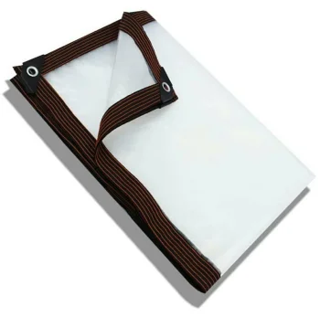 Sodo apsauginis tentas 2 x 3.2m, Baltas