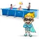 Intex 28273-M Frame Pool 450 x 220 x 84 cm with Accessories