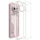 Dėklas Spigen Ultra Hybrid telefonui Nothing Phone 4A, skaidrus
