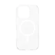 Dėklas CARE by PanzerGlass skirtas Apple iPhone 16 Pro, baltas/skaidrus