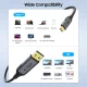 Laidas Tech-Protect UltraBoost USB-C į DisplayPort 1.4 8K 60Hz 180cm, juodas