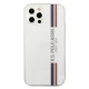 Apple iPhone 12 / 12 Pro 6.1\'\' US Polo Tricolor Collection Case Cover (USHCP12MPCUSSWH), White