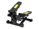 Twist Stepper with Resistance Bands and LCD Monitor