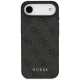 Dėklas Guess 4G Classic, skirtas iPhone 17 Air, juodas