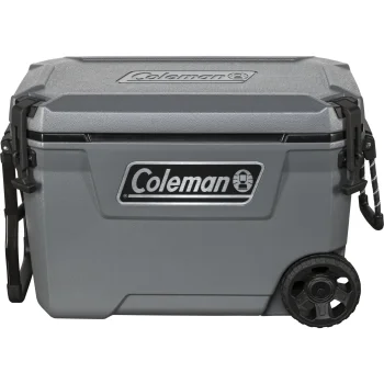 Coleman Convoy 65qt mobilus šaltkrepšis, juodas