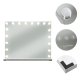 Soulima 25808 Hollywood makiažo veidrodis su LED apšvietimu, 80x62 cm