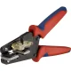 Laidų izoliacijos nuėmimo replės KNIPEX 12 12 06 su profiliuotais peiliukais 0.14-6.0 mm²