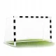 Futbolo vartai Neo-Sport NS-465, 300x200x120 cm, juodi/balti