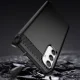 Dėklas Realme 10 Pro Carbon Case, lankstus TPU, juodas