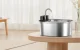 Rojeco Wireless Pet Water Fountain 3.2L Stainless Steel Motion Sensor