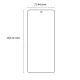 TFO 2.5D grūdintas apsauginis stiklas Samsung Galaxy S25 Edge