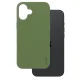 CARE by PanzerGlass iPhone 16 Plus dėklas Fashion Case, žalias (MagSafe)
