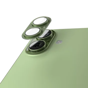 Etteri kameros apsauginis stiklas telefonui iPhone 17, žalias