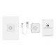 Carlinkit U2W MINI belaidis Apple CarPlay adapteris, baltas