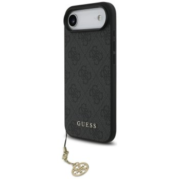 Guess 4G Charms Collection MagSafe dėklas telefonui iPhone Air, juodas