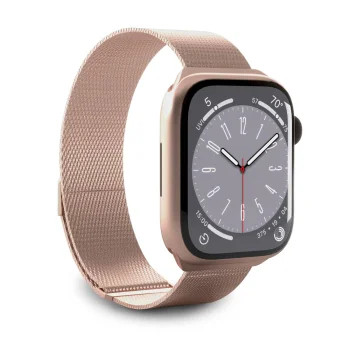 Puro Milanese dirželis Apple Watch 38 / 40 / 41 mm, rožinis