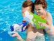 Didelis vandens pistoletas su pompa vaikams, 0,5 l, 39 cm
