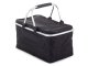 Foldable Thermal Picnic Basket, Black