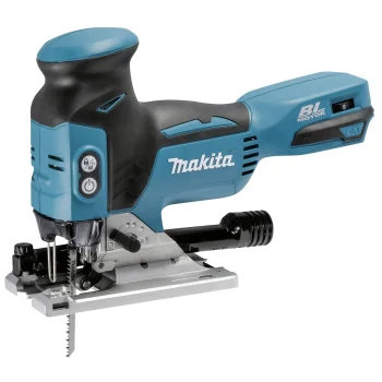 Akumuliatorinis siaurapjūklis Makita DJV181ZJ 18V LXT Makpac lagamine