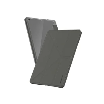 AmazingThing Titan Pro Folio dėklas iPad Air 11" M3/M4 (2025/2026), pilkas