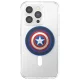 PopSockets Captain America telefono laikiklis ir stovas su MagSafe