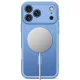 Tech-Protect BasicMag MagSafe Case for iPhone 17 Pro / 18 Pro, Matte Light Blue