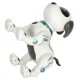Interaktyvus radijo bangomis valdomas šuo robotas 112660