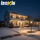 Izoxis 00026710 LED varvekliai, 300 LED, 15m, šiltai balta