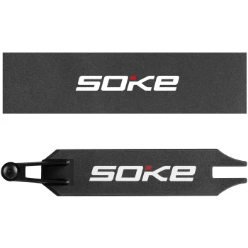 Paspirtuko kibi juosta Soke GT1 54 x 14 cm, juoda