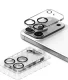 Kameros apsauginis stiklas Ringke Camera Full Cover iPhone 18 Pro Max, 2 vnt., juodas