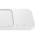 Samsung Wireless Charger Duo EP-P5400BWEGEU 15W, baltas