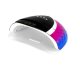 Glow YC57 UV/LED nagų lempa 268W, mėlyna-rožinė